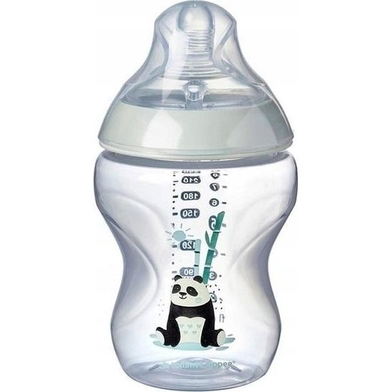 Tommee Tippee kojenecká láhev C2N 1 ks růžová 260 ml