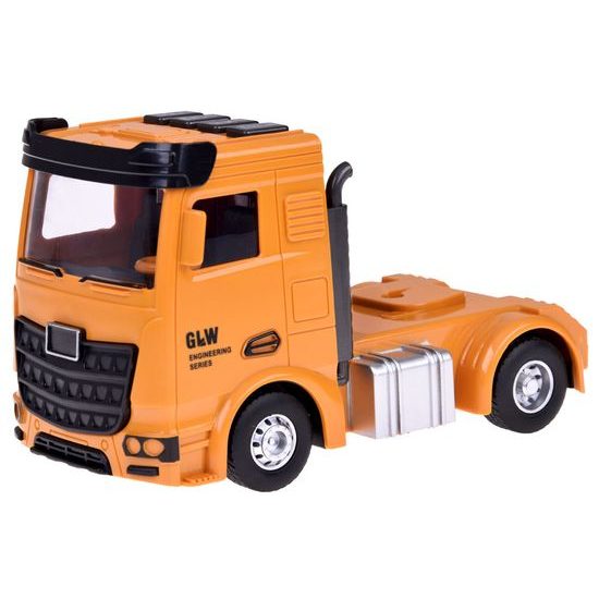 Rozkládací nákladní auto s jeřábem, autíčky a příslušenstvím