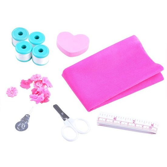 ODZKOUŠENO Dětský šicí stroj s příslušenstvím Sewing Machine II