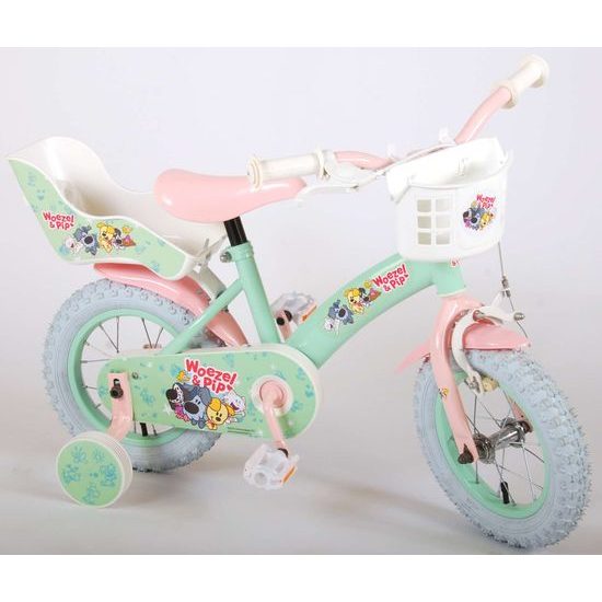Dětské kolo Volare Woezel&Pip 12"