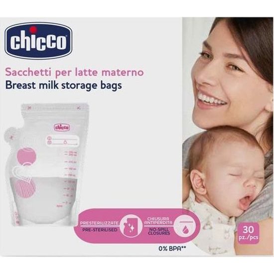 Sáčky na mateřské mléko 250ml 30 ks