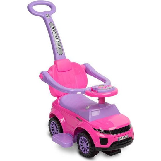 Odrážedlo Sport Car, růžová