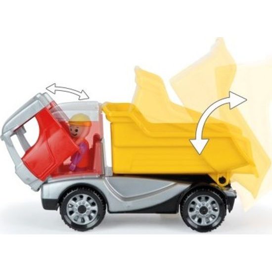 Auto Truckies sklápěč s figurkou