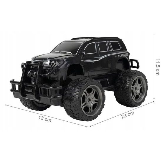 Terénní autíčko na dálkové ovládání RC SWAT