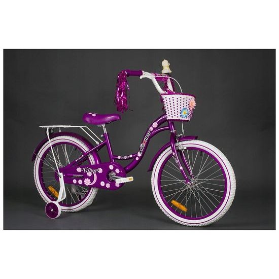 Mexller dětské kolo Village 20" fialová