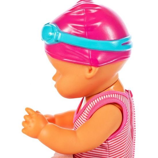 Voděodolná panenka na plavání Swimming Doll
