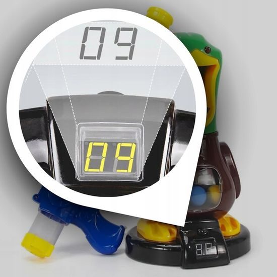 Dětská hra Hladová kachna - střelba na cíl