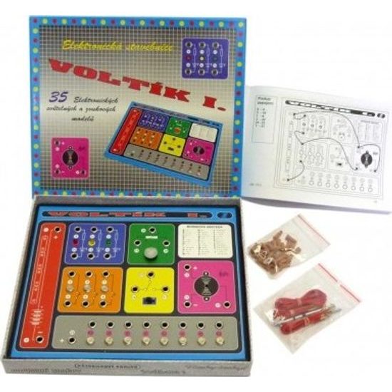 Voltík I. společenská hra - na baterie