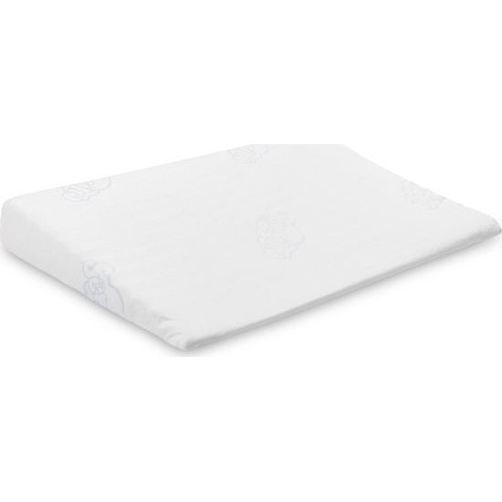 Kojenecký polštář - klín Sensillo bílý 59x37 cm