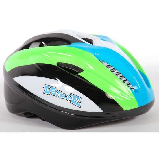 Dětská helma Volare Deluxe Green