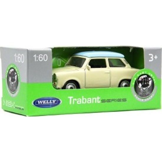 Auto Welly Trabant - mix barev