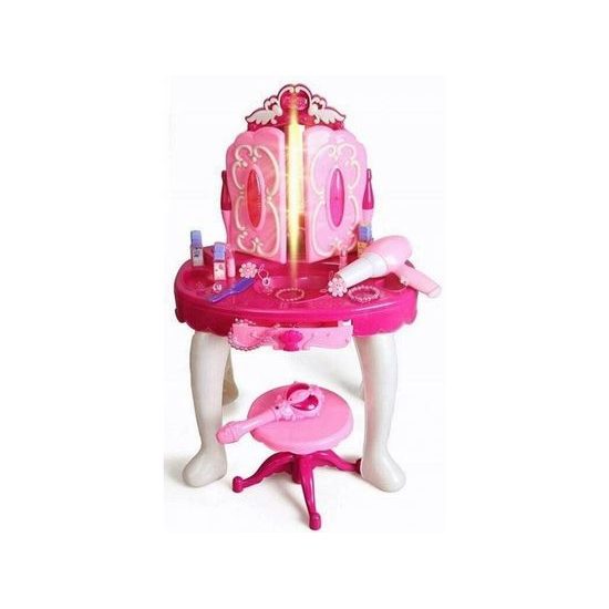 POŠKOZENÝ OBAL Doris dětský toaletní stoleček Kouzelné zrcadlo
