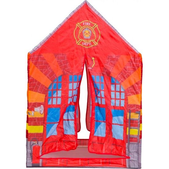 Ecotoys dětský stan Požární stanice