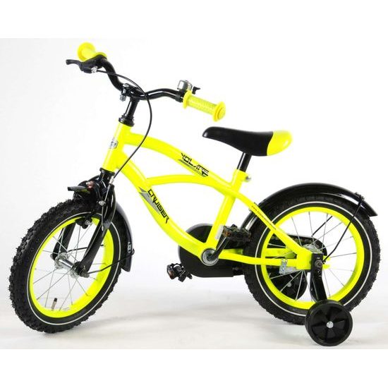 Dětské kolo Volare Yellow Cruiser 14"