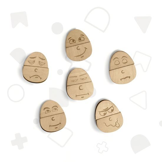 Emoce - rozšířený set