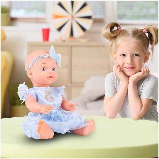 Panenka Sweet Doll 30 cm s nosítkem a dalším příslušenstvím