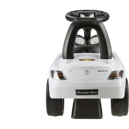 Dětské odrážedlo Mercedes-Benz SLS AMG bílé