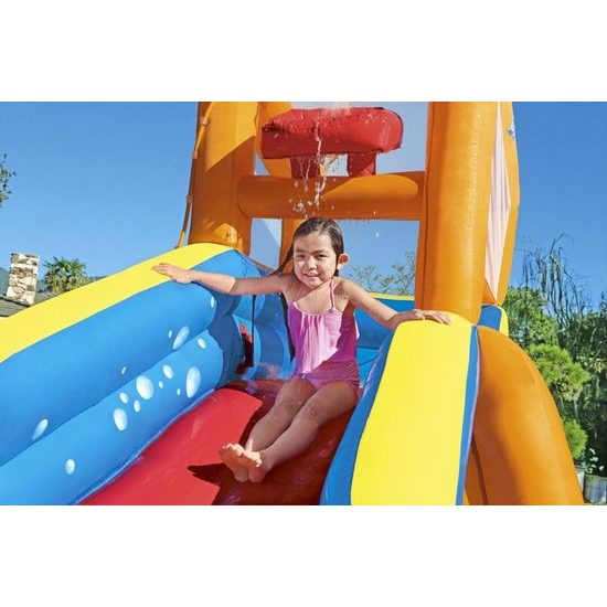 Nafukovací vodní park se skluzavkou 365 x 320 x 270 cm Bestway
