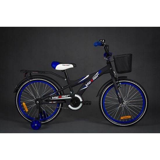 Mexller dětské kolo BMX 20" černomodrá