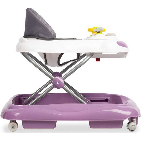 Dětské chodítko Cario purple