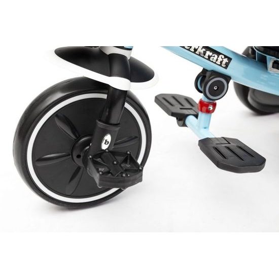 Ecotoys dětská tříkolka s otočným sedadlem X360 světle modrá