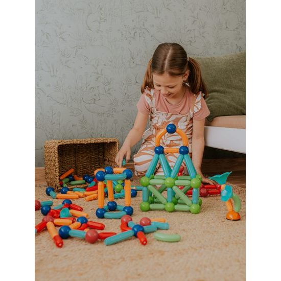 Doris magnetická stavebnice Magnet Sticks 78 dílků