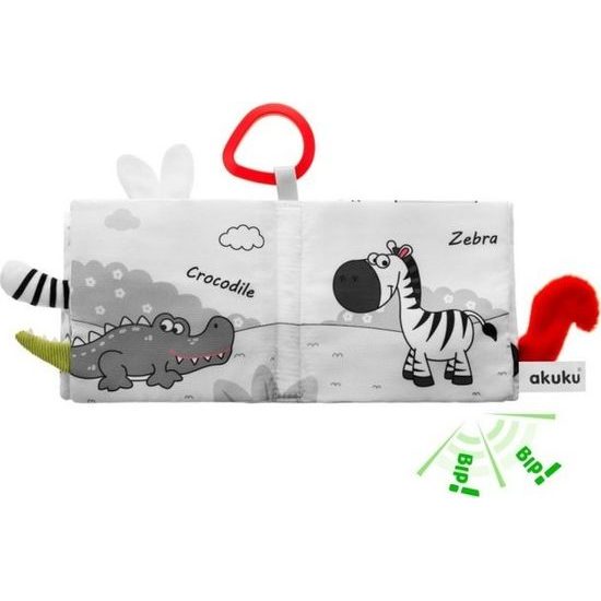 Vzdělávací knížka Království zvířat