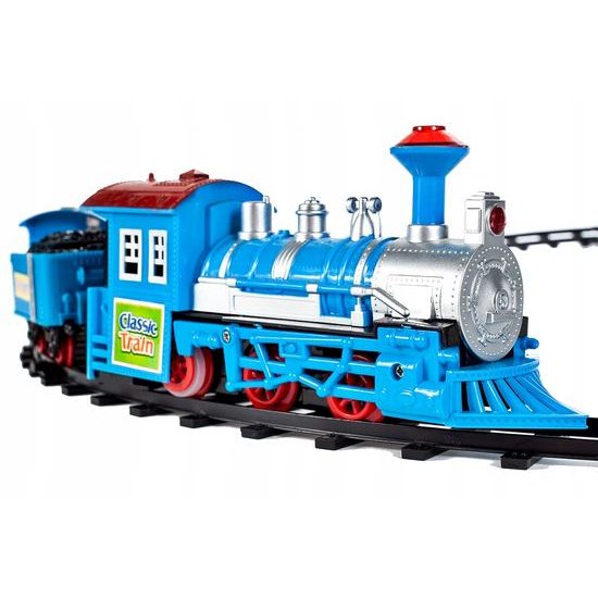 Dětský vláček se světly a zvuky Classic Train