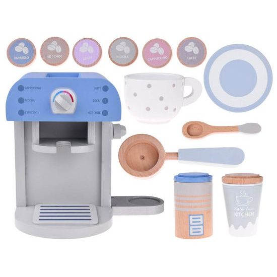 Dětský dřevěný kávovar