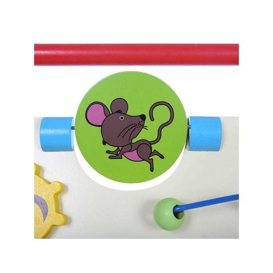 Ecotoys dětské dřevěné chodítko