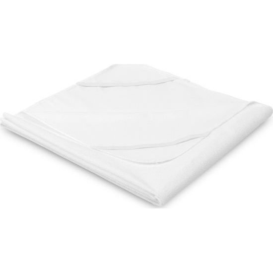 Nepromokavá podložka do postýlky Sensillo 60x120 bílá