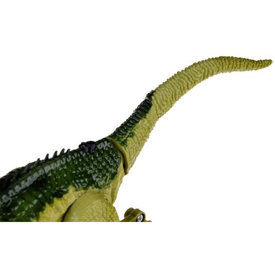 Interaktivní chodící Dinosaurus na dálkové ovládání - zelený