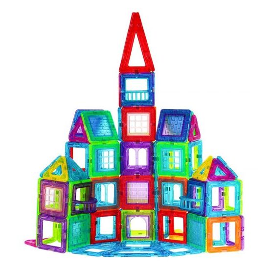 Magnetická stavebnice Mini Magical Magnet 184 dílů