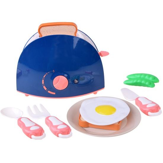 Dětský toustovač a mixér na baterie Blender Kitchen Set