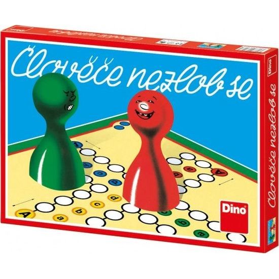 Člověče, nezlob se společenská hra