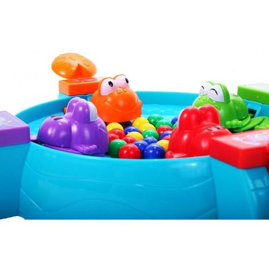 Dětská dovednostní hra Krmení žabiček