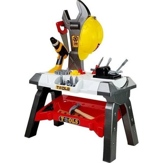 Sada nářadí pro malého kutila s aku vrtačkou