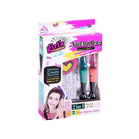 Dětská nehtová sada Mini Nail Pens