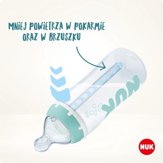 Kojenecká láhev NUK FC Anti-colic s kontrolou teploty 300 ml