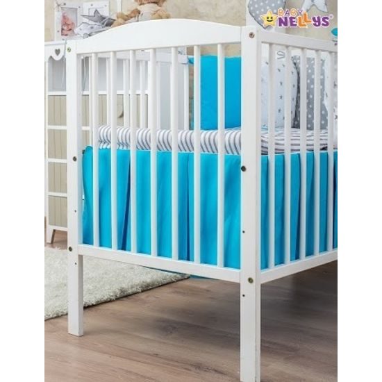 Baby Nellys Baby Nellys Mega sada Be LOVE - Modrá/šedá - Sovičky