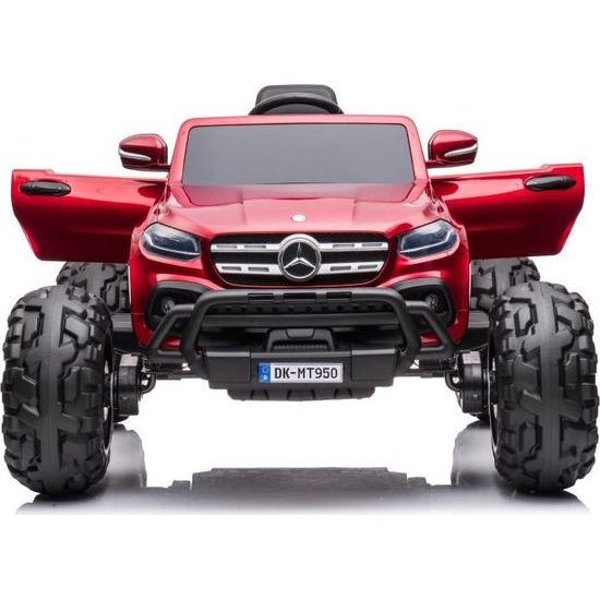 Dětské elektrické autíčko Mercedes DK-MT950 4x4 lakované červené