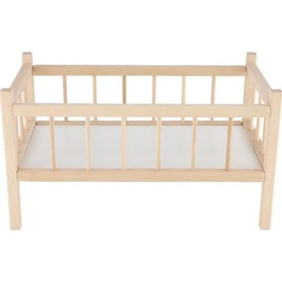 Dřevěná Postýlka pro panenky