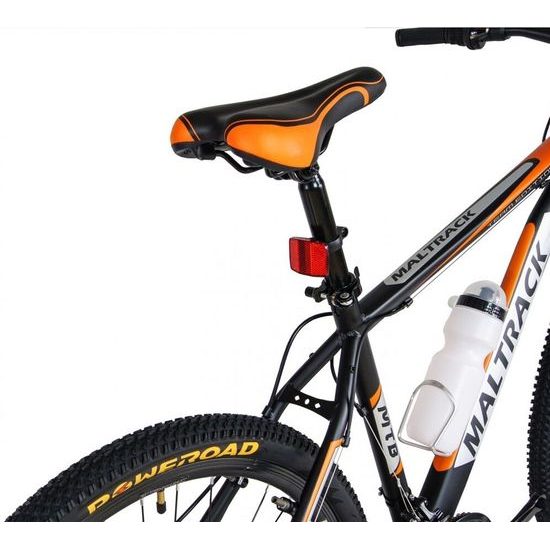 MalTrack odpružené horské kolo Team Orange 26" černo-oranžové