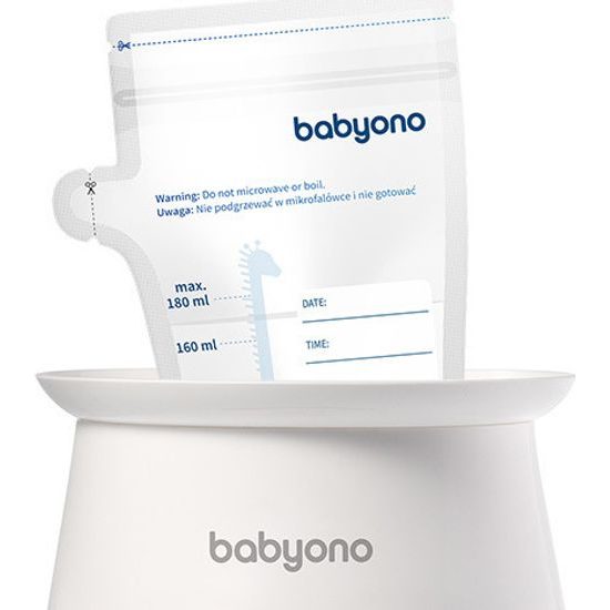 Sáčky na uskladnění mateřského mléka 180ml, 30ks