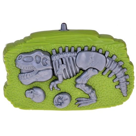 Interaktivní chodící Dinosaurus na dálkové ovládání - zelený