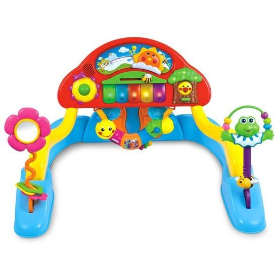 Huile Toys interaktivní hrazdička 3v1 Fitness Piano