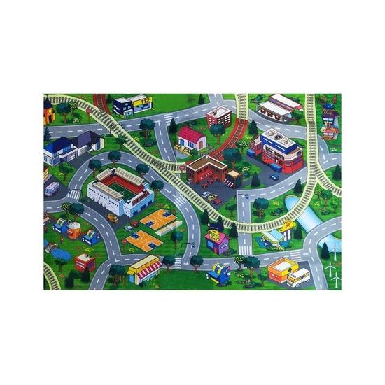 Parkovací garáž Parking Lot se 6 autíčky a hrací podložkou