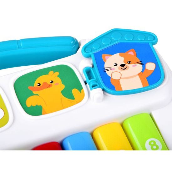 Dětské klávesy se zvířátky Baby Musical