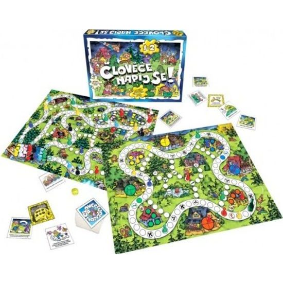 Člověče, napij se! 1+2 společenská hra