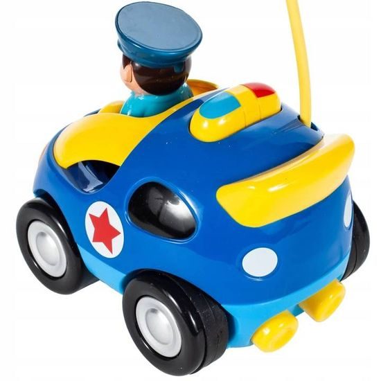 Autíčko na dálkové ovládání pro nejmenší Funny Police